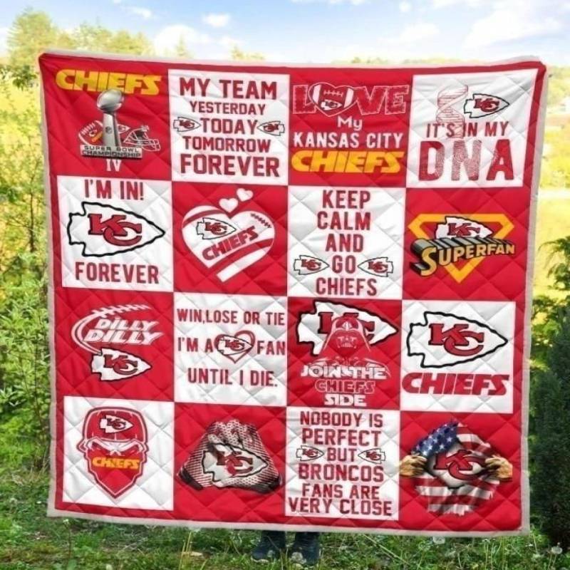 keep calm and go chiefs kansas city chiefs  quilt blanket