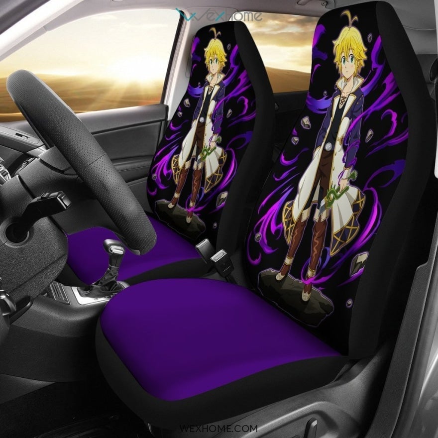 Seven Tribes Red Fire Car Seat Covers Amazing Gift Ideas T041420