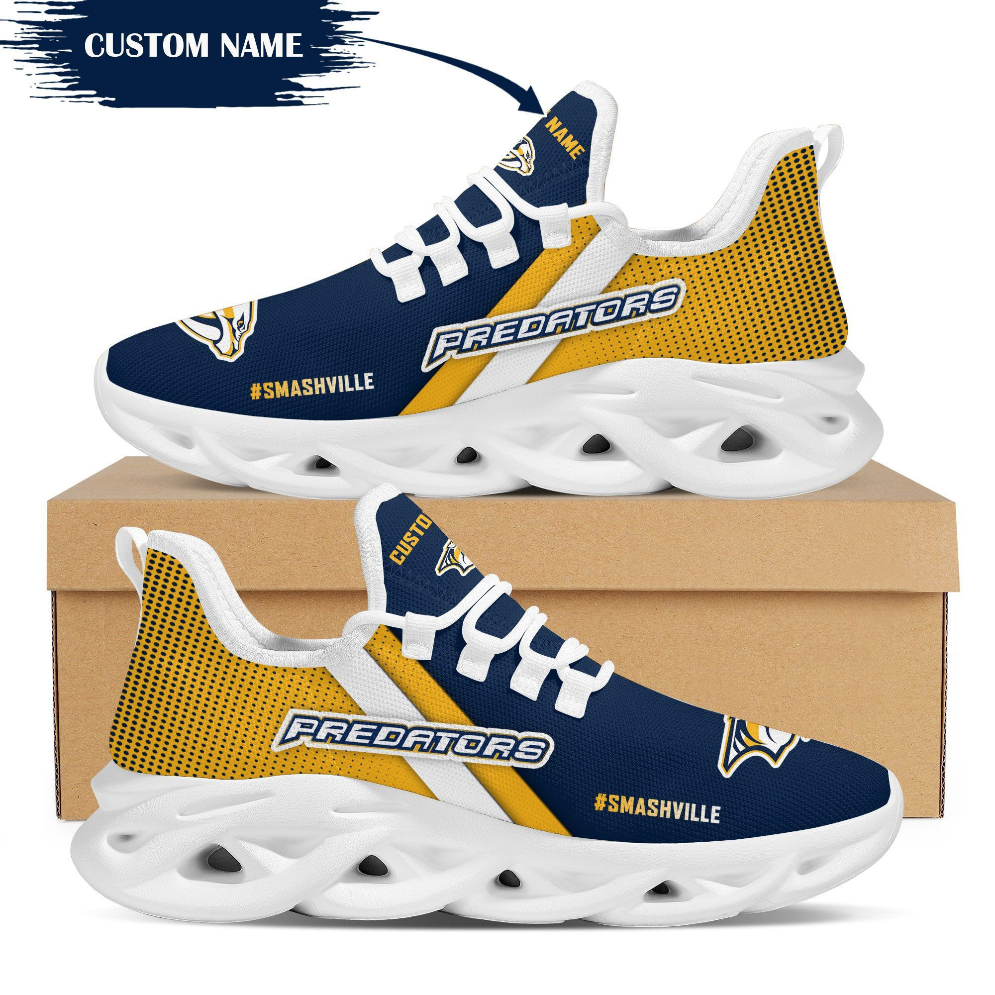 Las Vegas Raiders Custom Personalized Max Soul Sneakers Shoes