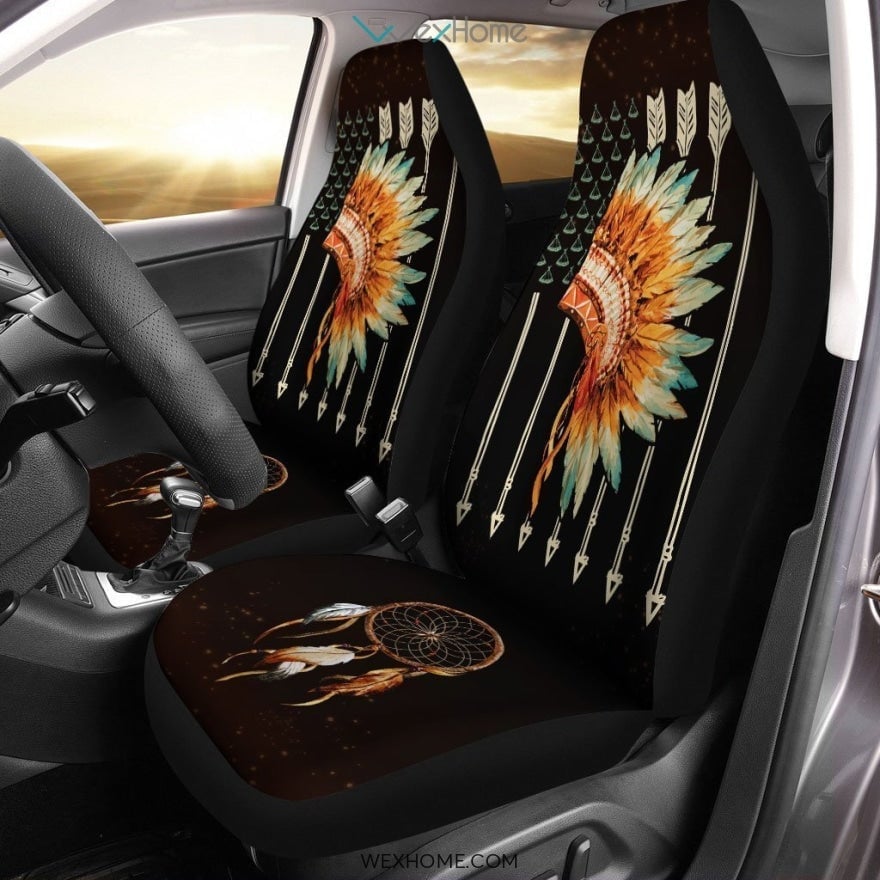 Love Molson Beer Car Seat Covers