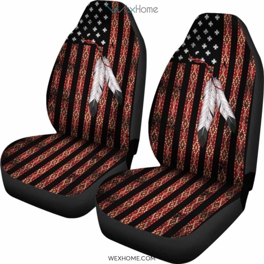 The Great Wave off Kanagawa Custom Car Seat Covers