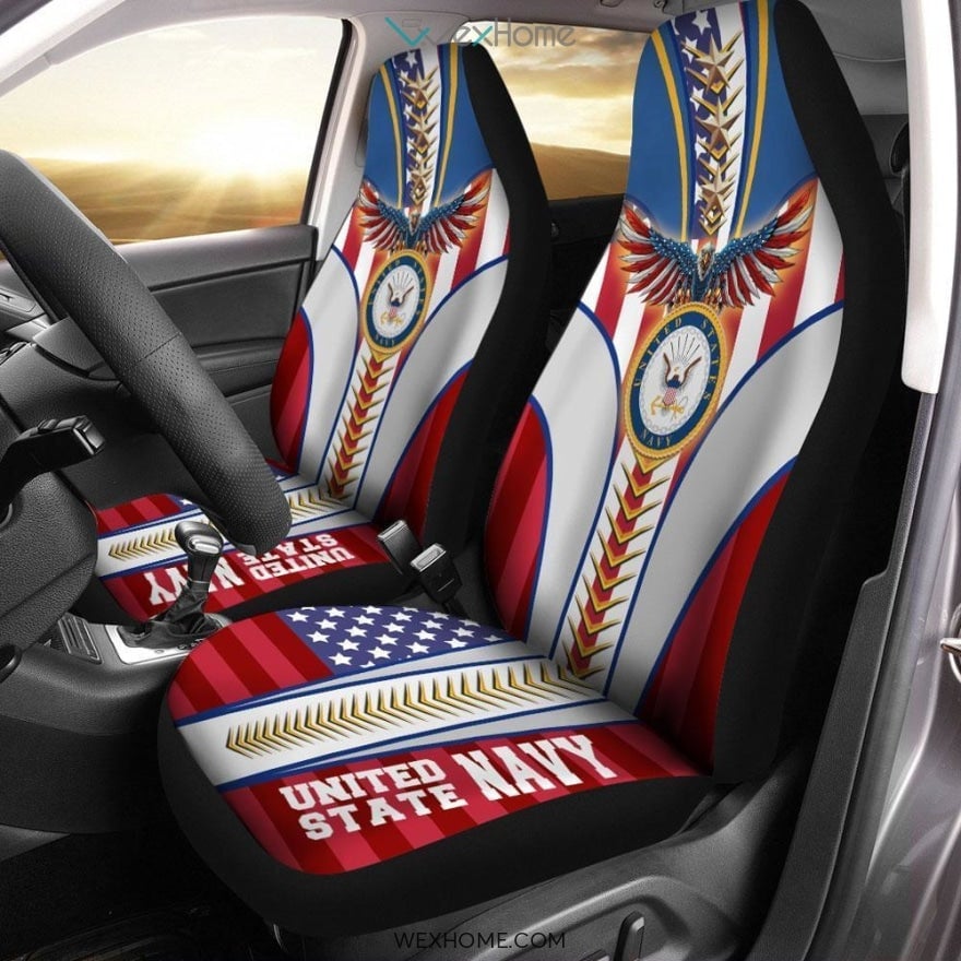 Skullistic Skulls Car Seat Covers