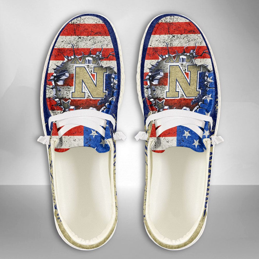Wisconsin Badgers Personalized Hey Dude Sports Shoes - Custom Name Design