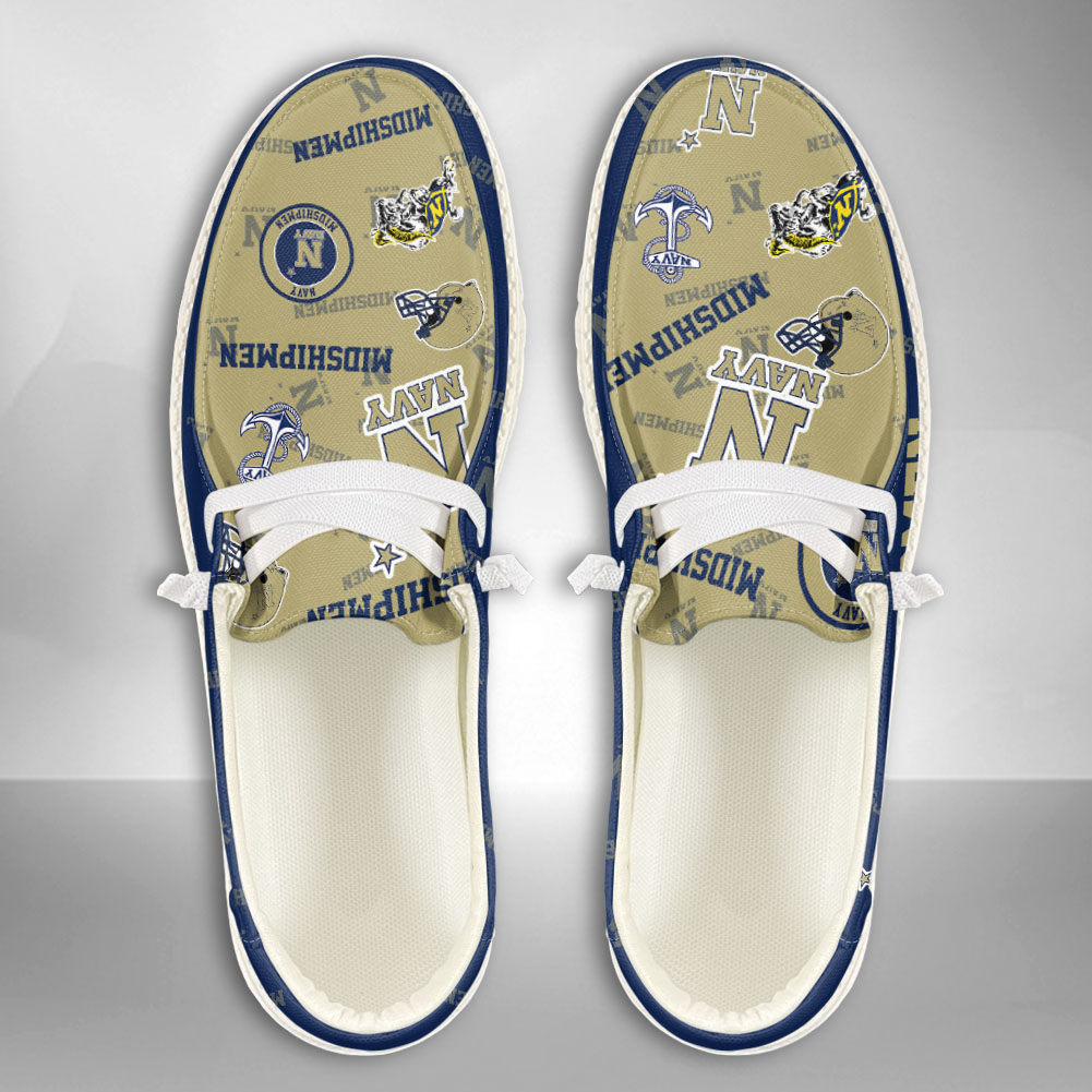North Carolina Tar Heels Personalized Hey Dude Sports Shoes - Custom Name Design