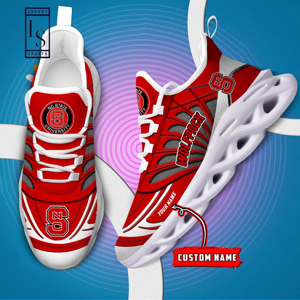 New England Patriots Personalized Max Soul Shoes