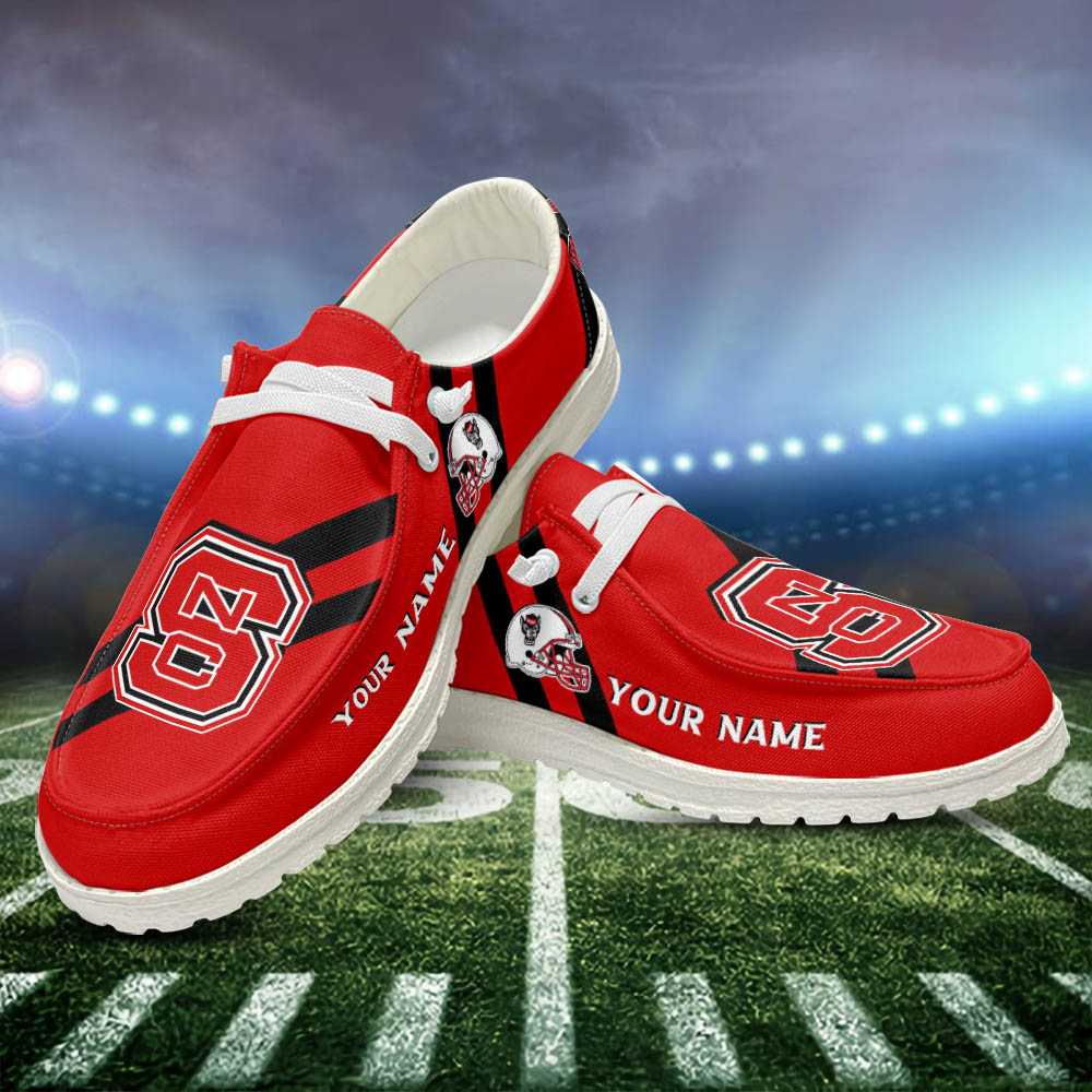 Florida Gators Personalized Hey Dude Sports Shoes - Custom Name Design