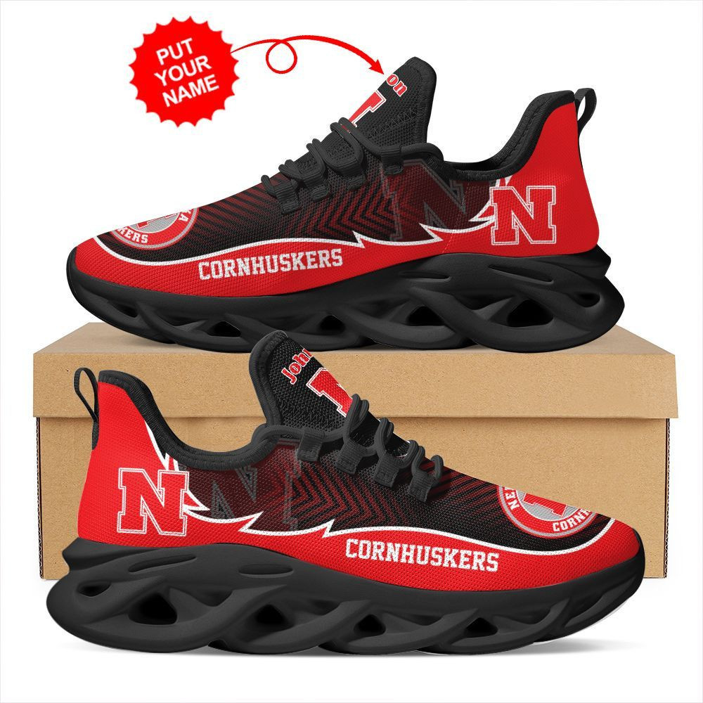 Texas Longhorns Custom Personalized Max Soul Sneakers Shoes
