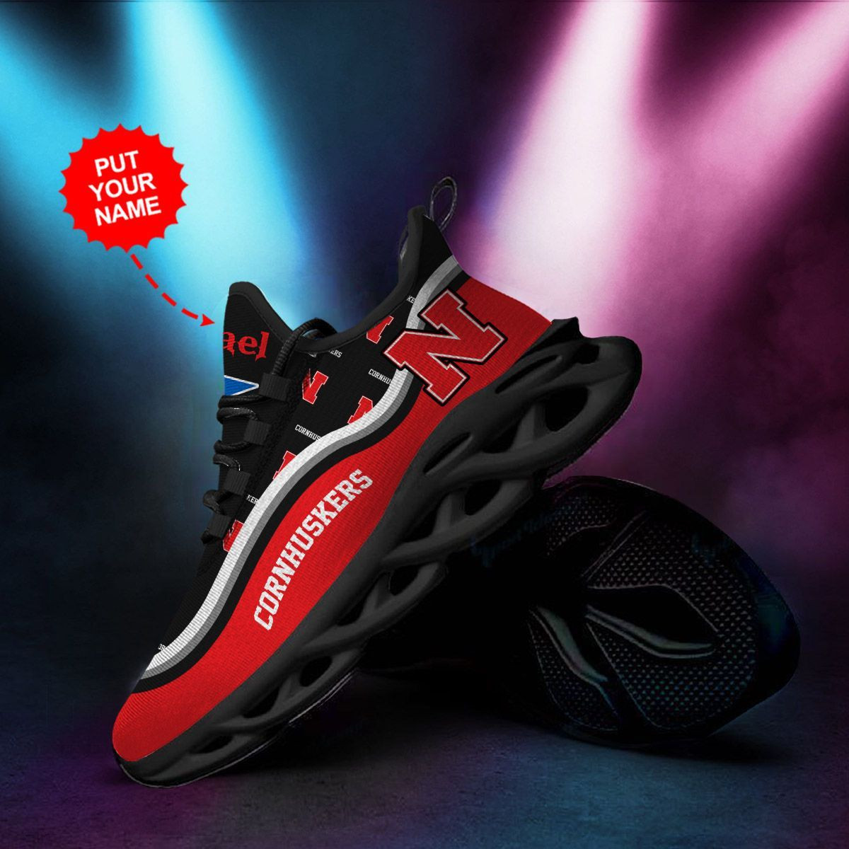 Troy Trojans Custom Personalized Max Soul Sneakers Shoes