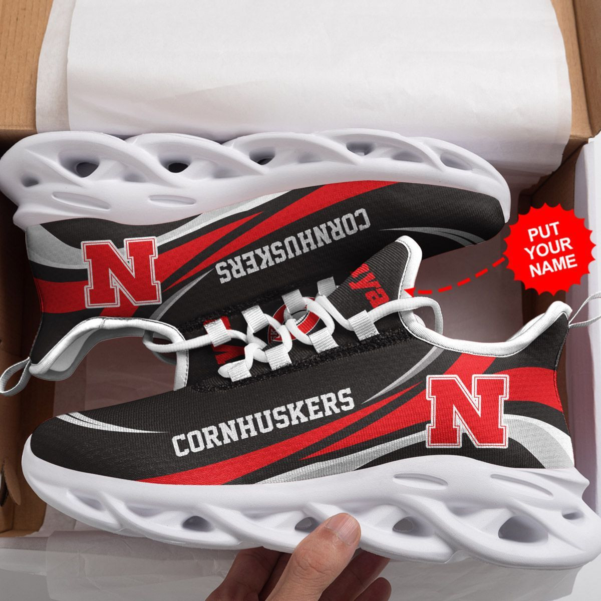 Hamburger SV Custom Personalized Max Soul Sneakers Shoes