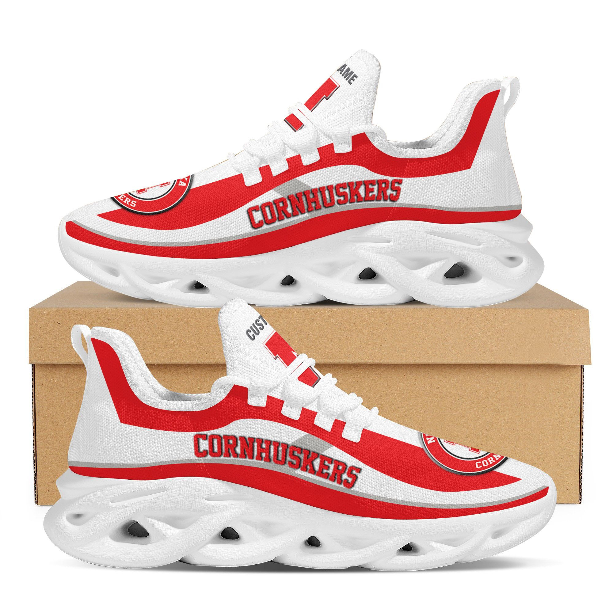 Mississippi State Bulldogs Max Soul Sneakers Shoes