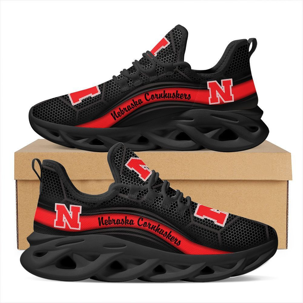 Columbus Blue Jackets Custom Personalized Max Soul Sneakers Shoes