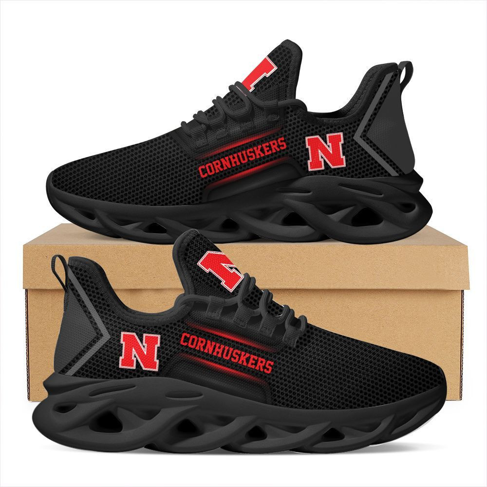 Georgia Tech Yellow Jackets Custom Personalized Max Soul Sneakers Shoes