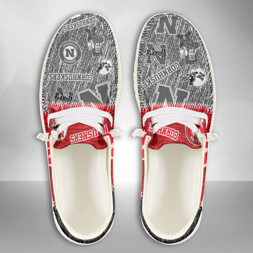 Notre Dame Fighting Irish Personalized Hey Dude Sports Shoes - Custom Name Design