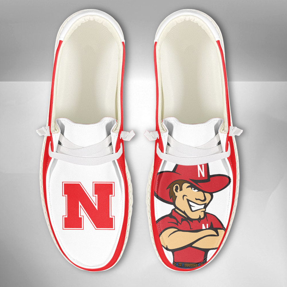 Georgia Bulldogs Personalized Hey Dude Sports Shoes - Custom Name Design