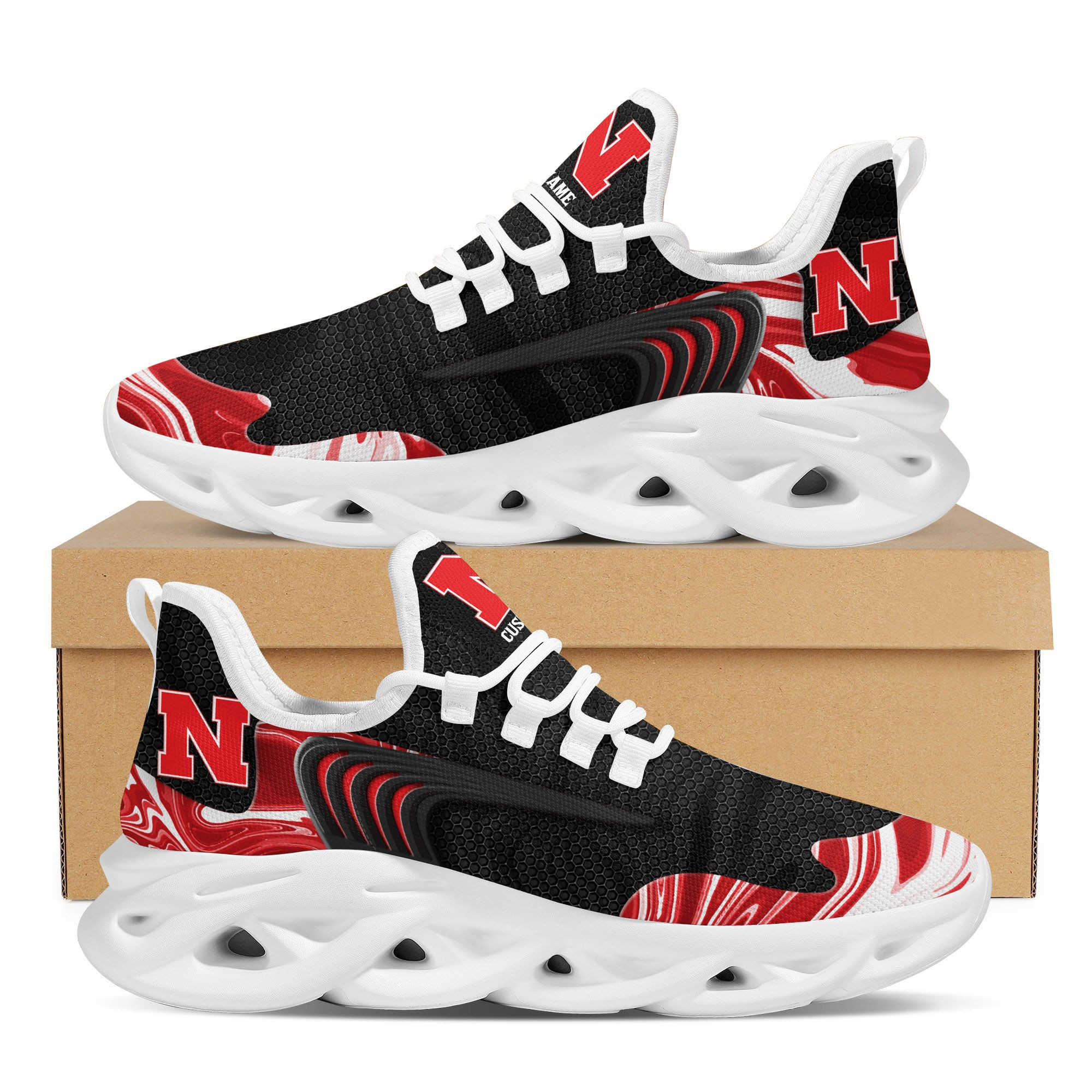 Denver Broncos Max Soul Sneakers Shoes