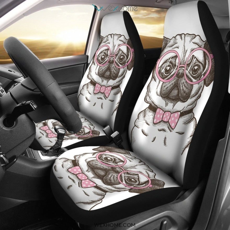 Sugar Skull Car Seat Covers 191130