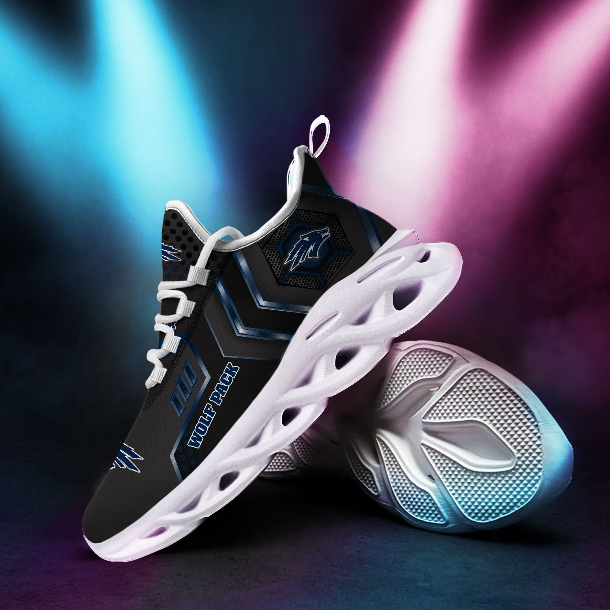 Buffalo Bills Max Soul Sneakers Shoes