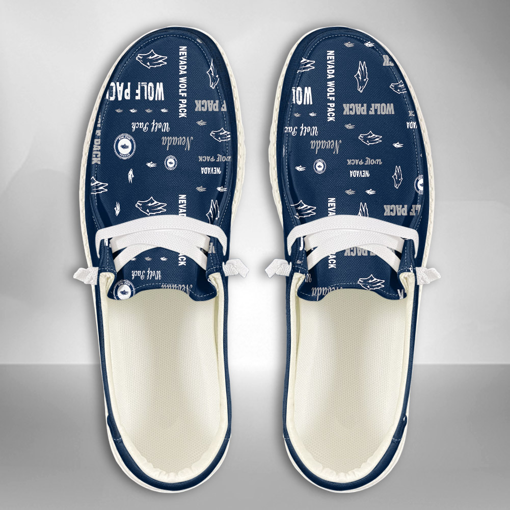 New Mexico State Aggies Personalized Hey Dude Sports Shoes - Custom Name Design