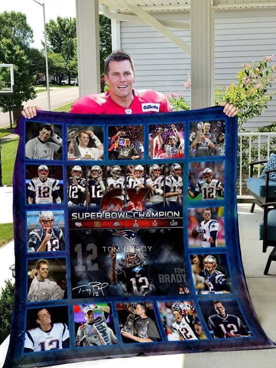 Denver Broncos Quilt Blanket Ver 17
