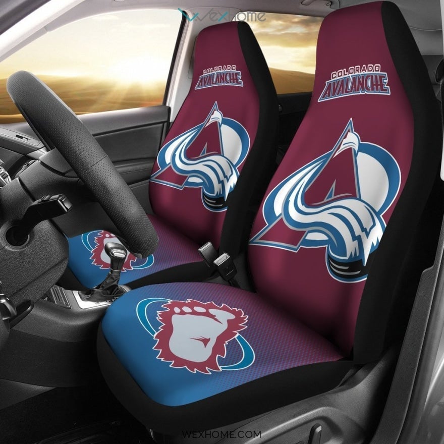 Pride Flag Buffalo Sabres Car Seat Covers