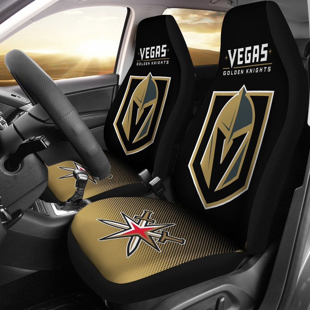 West Ham United F.C Car Seat Covers (SET OF 2) - v6