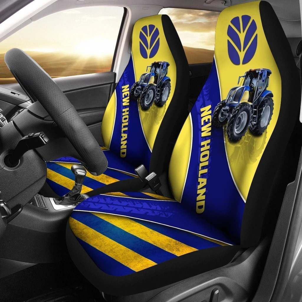 NEW HOLLAND AGRICULTURE Car Seat Cover (Set Of 2)
