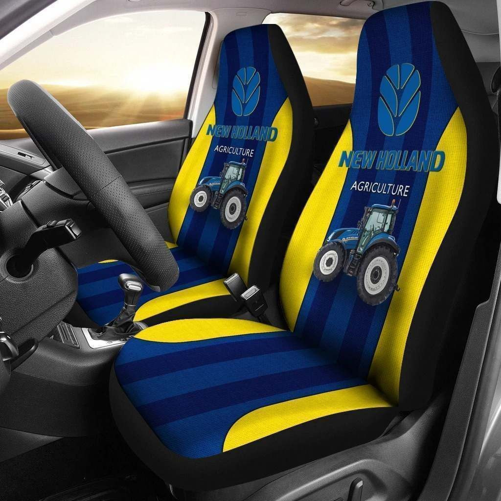 NEW HOLLAND AGRICULTURE Car Seat Cover (Set Of 2)