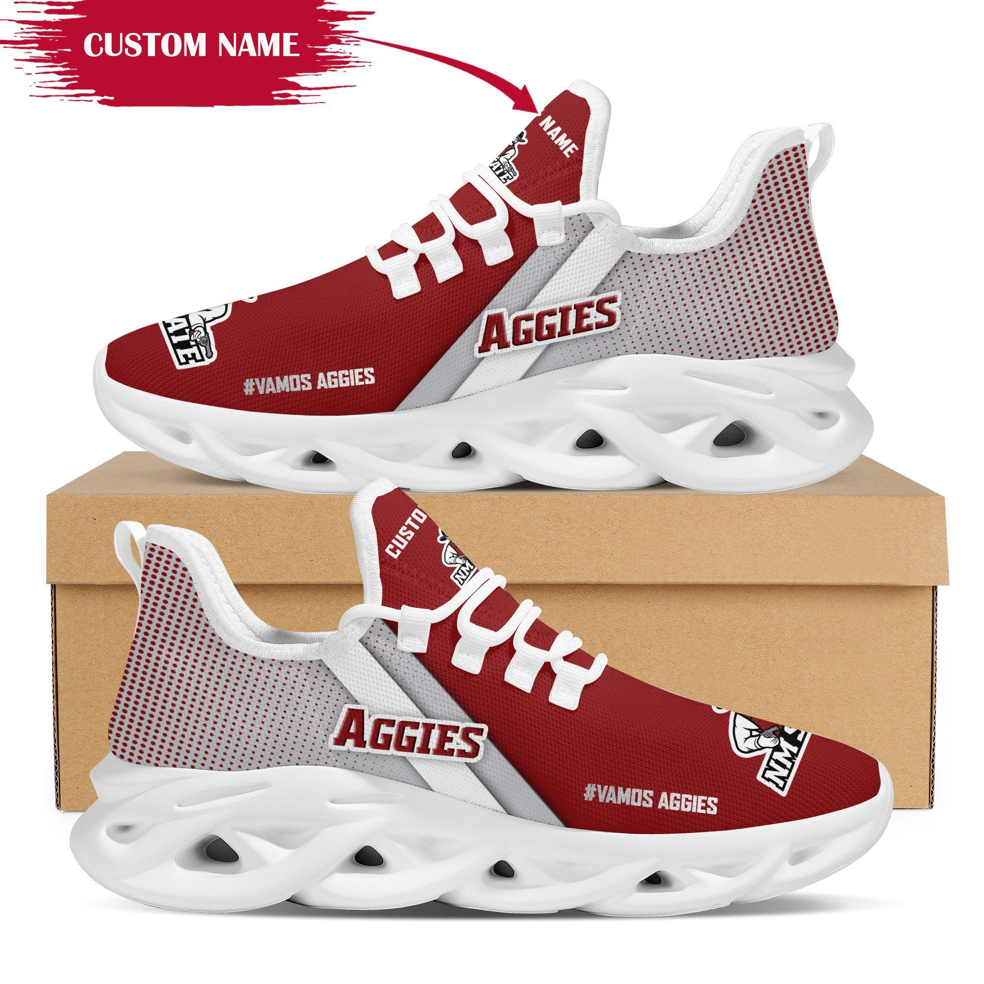 South Florida Bulls Max Soul Sneakers Shoes
