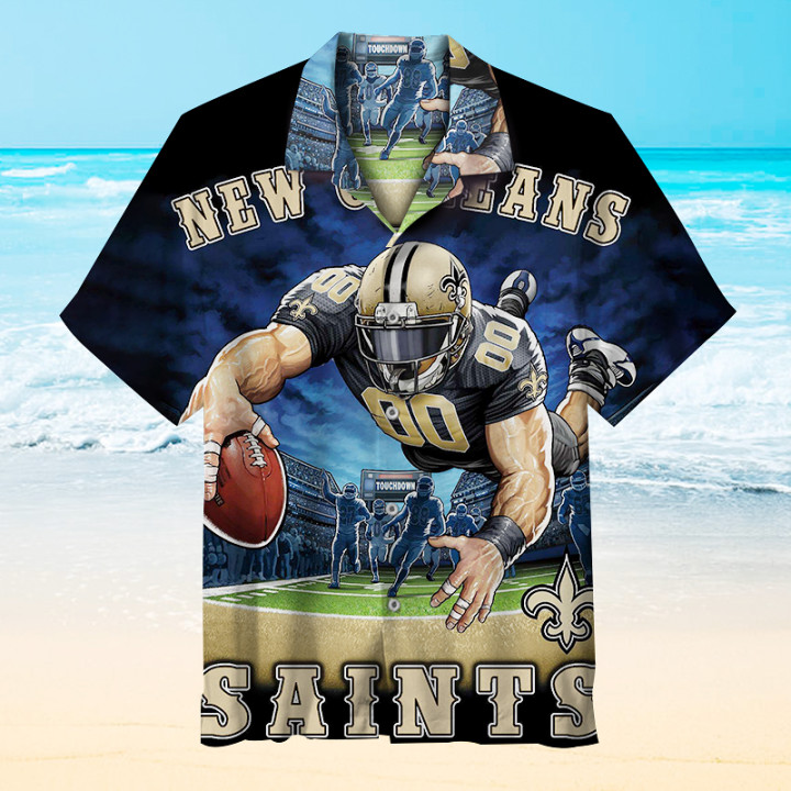 Miami Dolphins Hawaiian sunset full 3D Shirt
