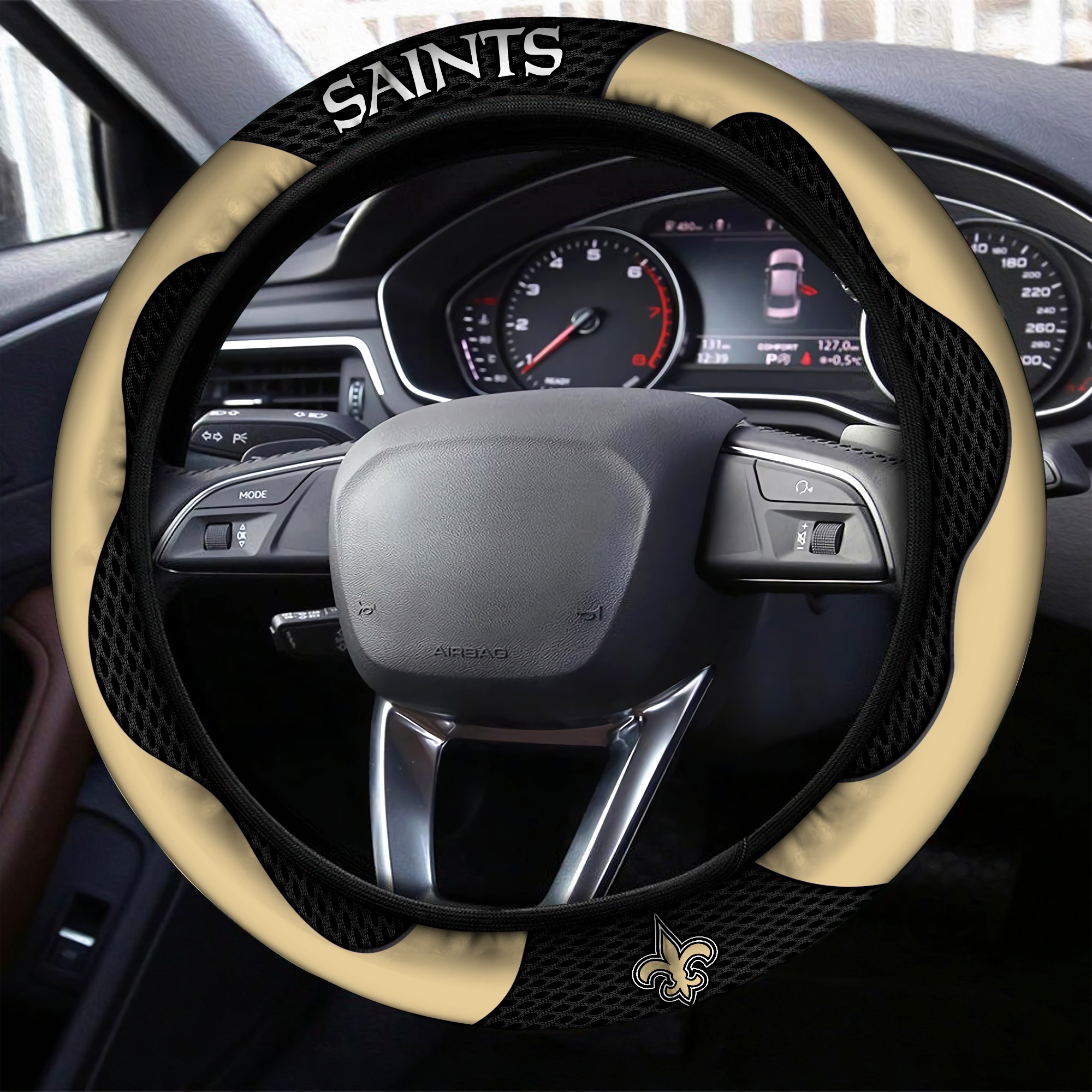 Jeep Wrangler Steering Wheel Cover L3
