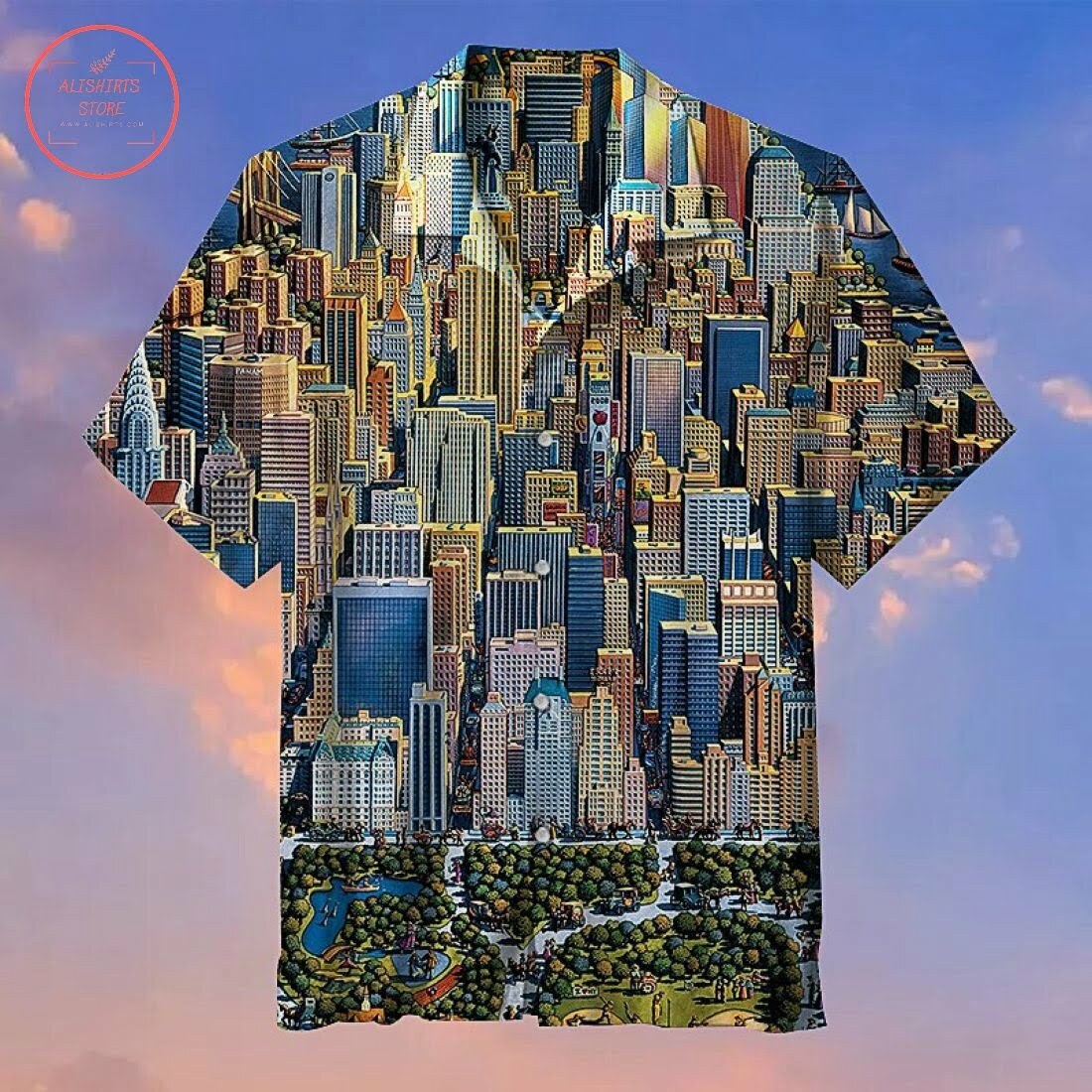 Brooklyn Nets Hawaiian Shirt
