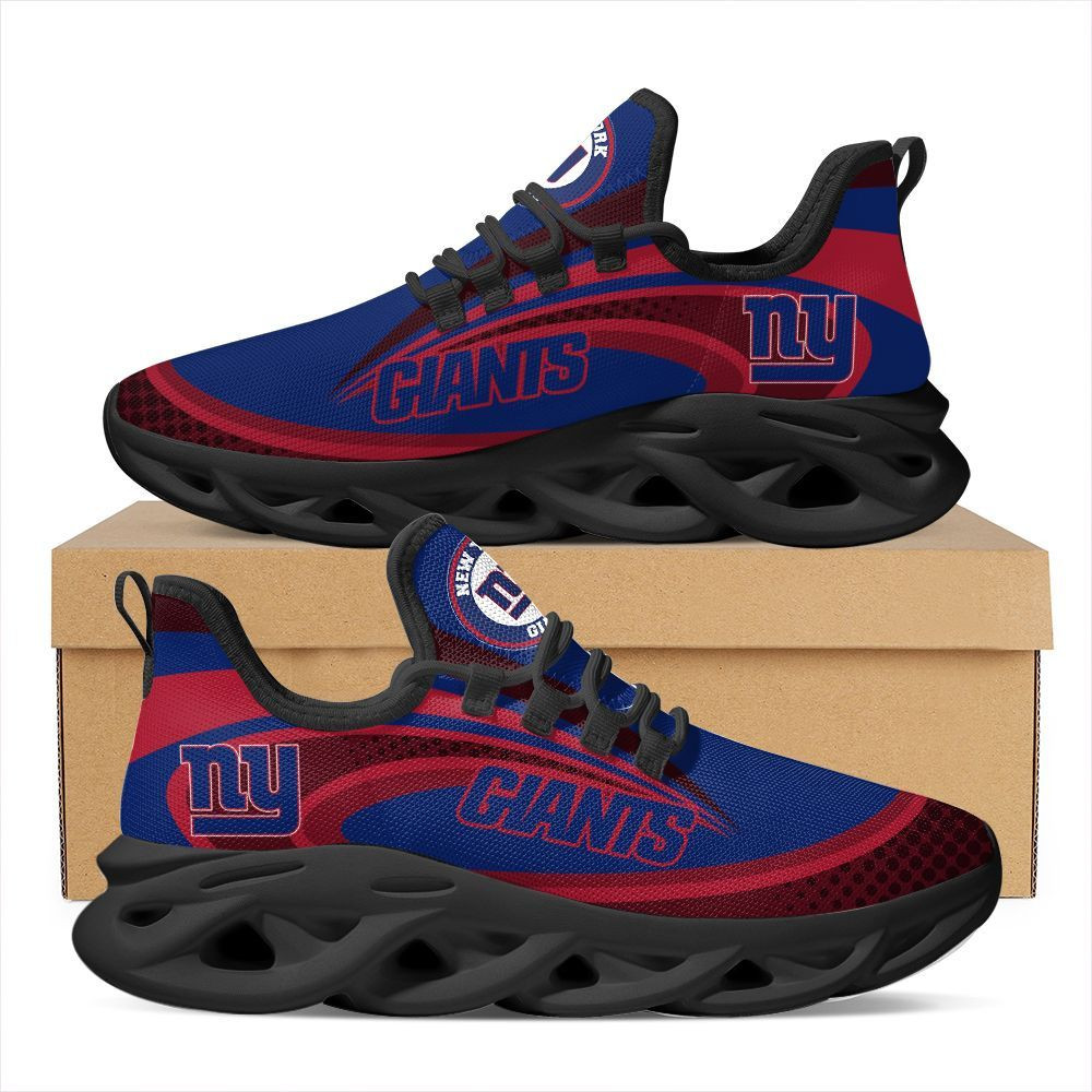 New York Giants Max Soul Sneakers Shoes 
