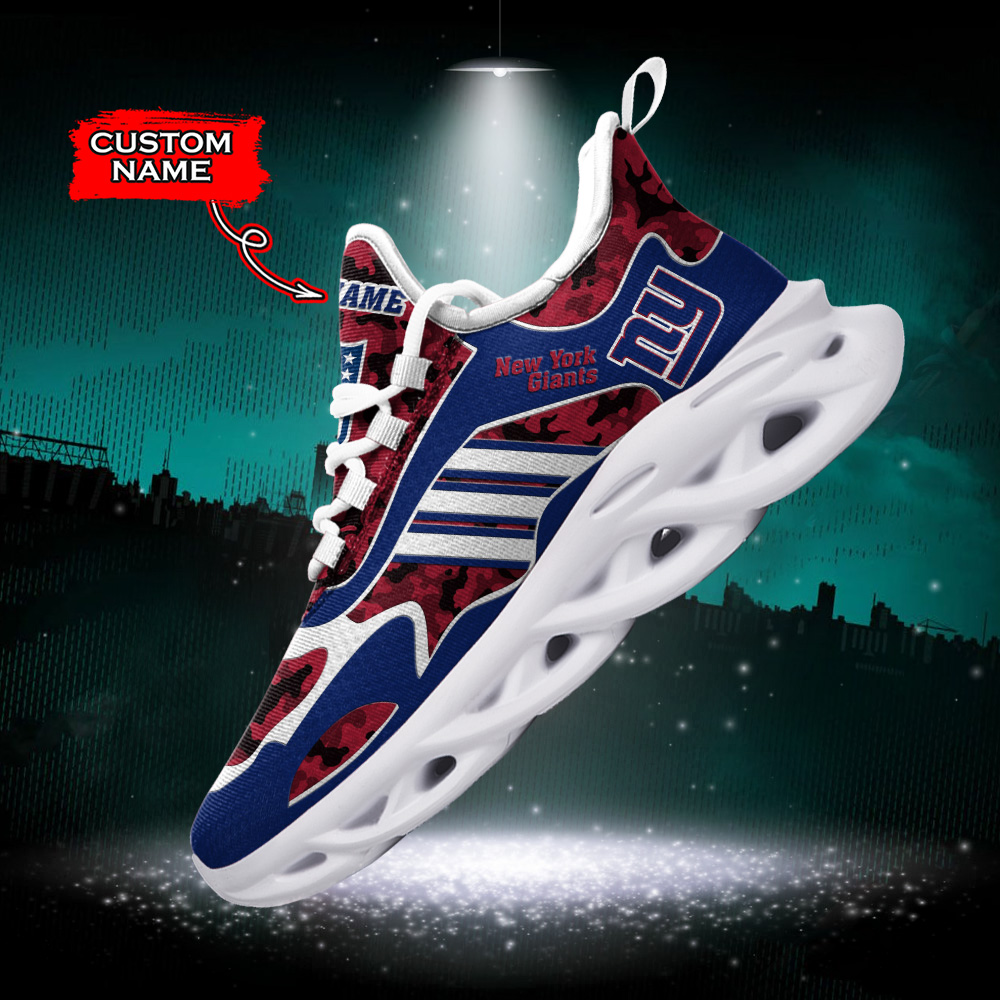 New York Giants-PERSONALIZED MAX SOUL SHOES 30-SPA0901047 