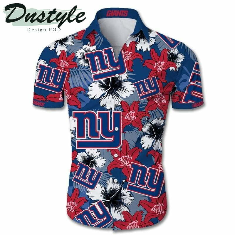 San Francisco 49ers Floral Hawaiian Shirt
