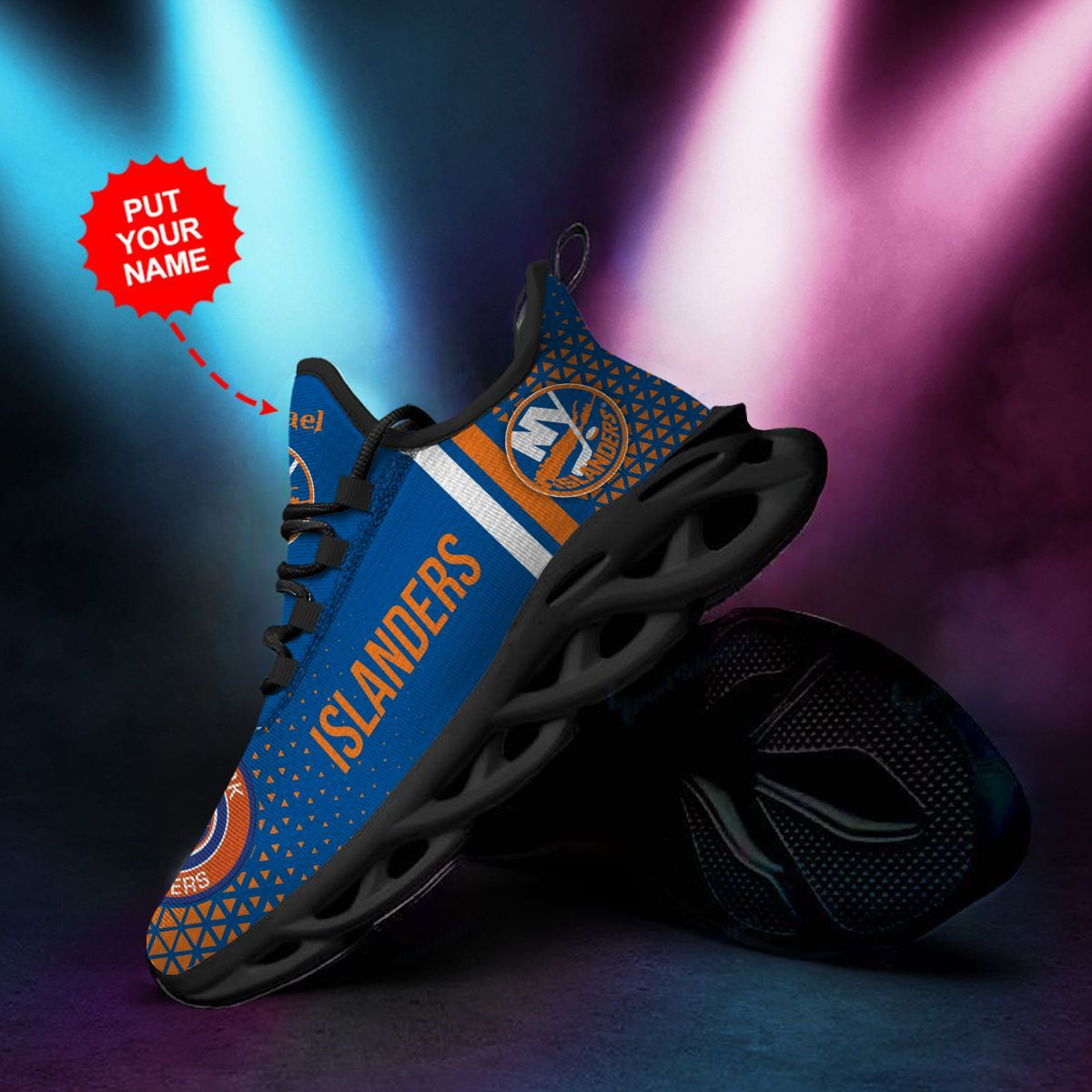 New York Giants Custom Personalized Max Soul Sneakers Shoes