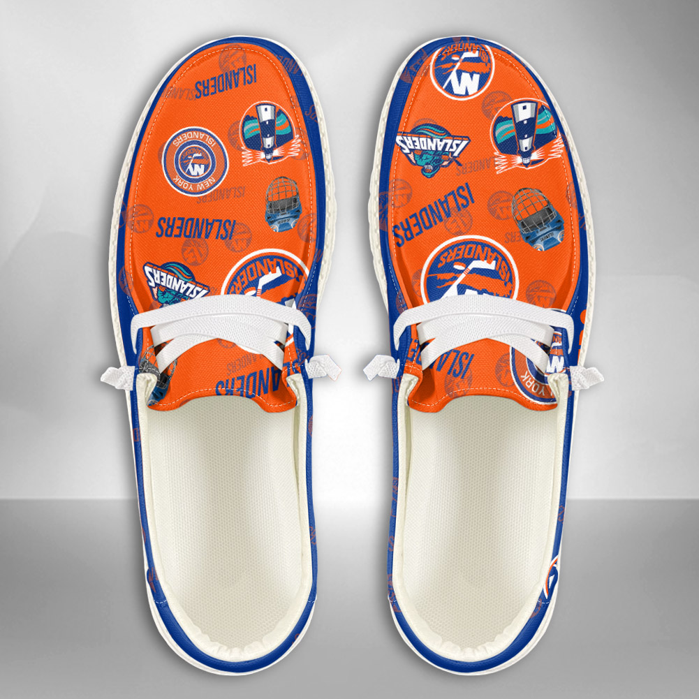Dallas Stars Personalized Hey Dude Sports Shoes - Custom Name Design