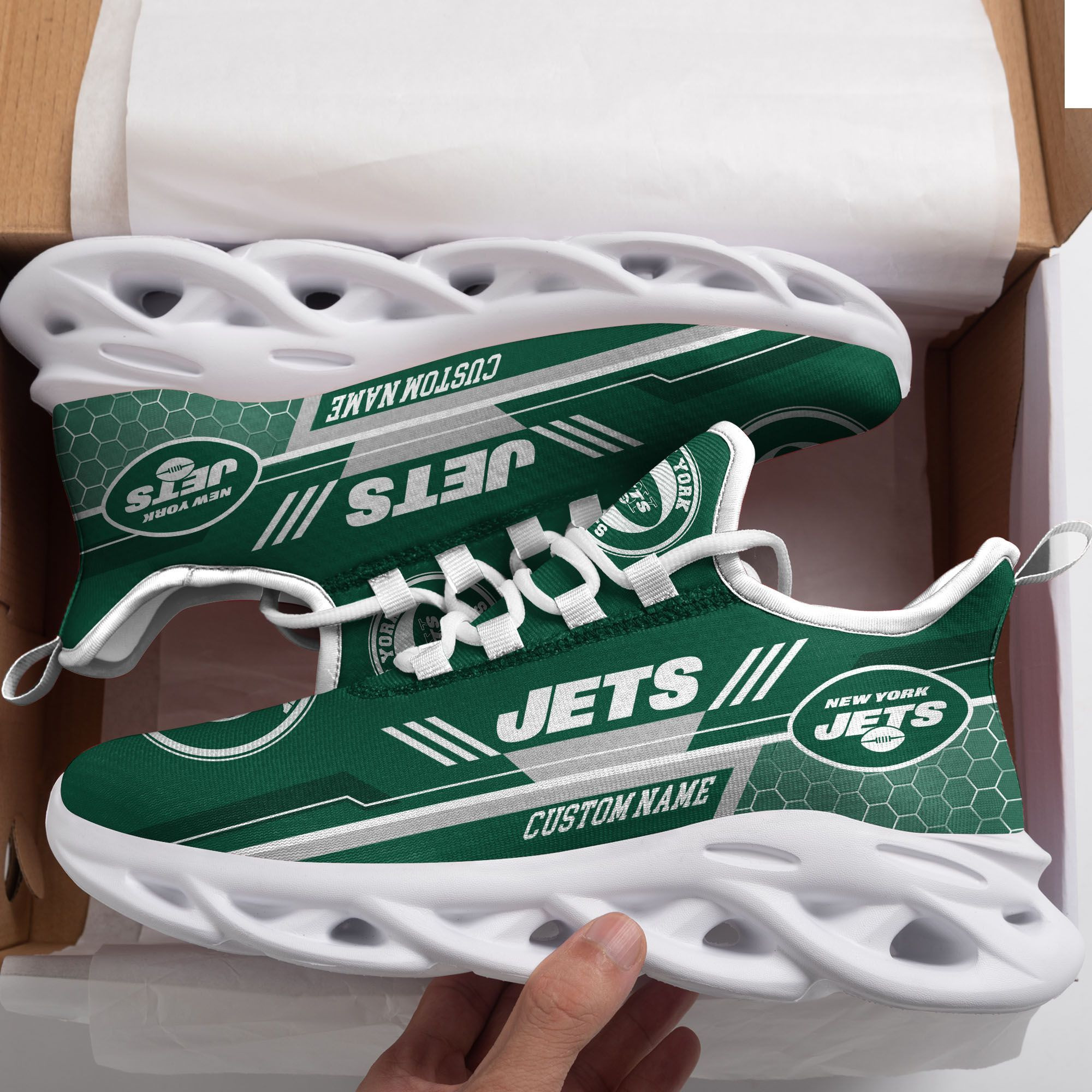 New York Jets Custom Personalized Max Soul 