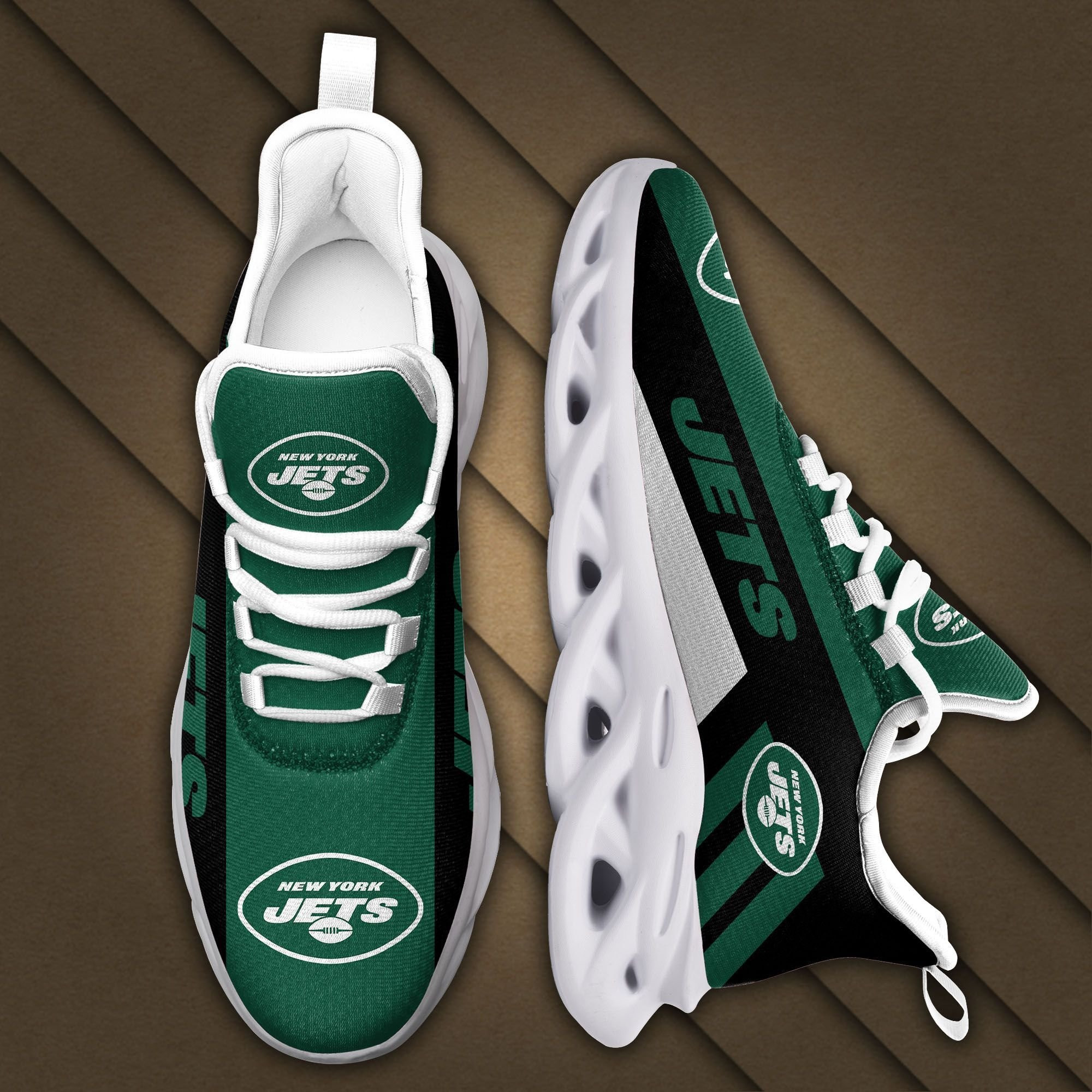 Crystal Palace Custom Personalized Max Soul Sneakers Shoes NHA