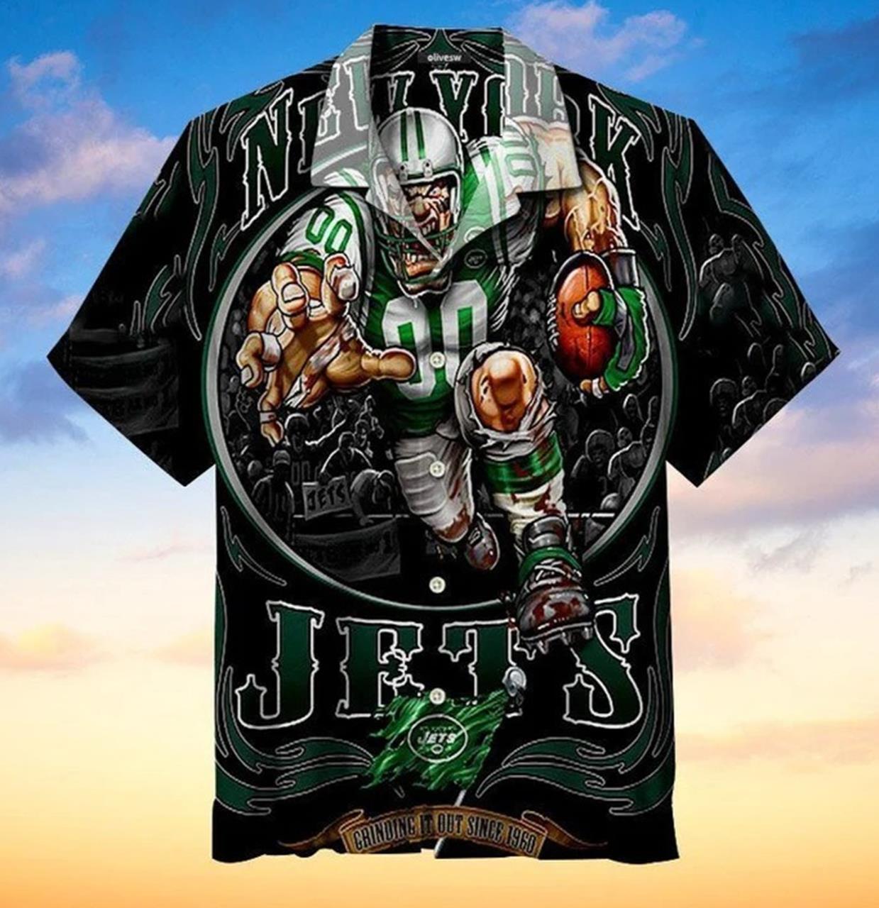 LOS ANGELES CHARGERS HAWAIIAN SHIRT