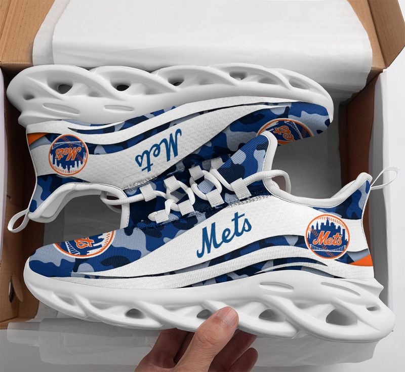 Indianapolis Colts Honeycomb Pattern Max Soul Shoes NEW019303