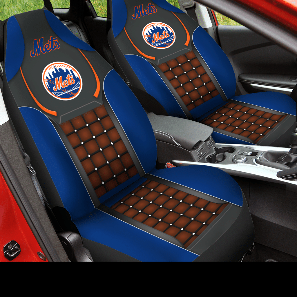 New York Mets Car Seat Covers -V8