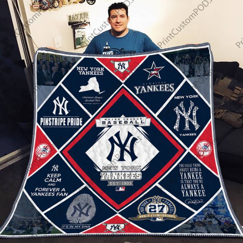 New England Patriots quilt blanket