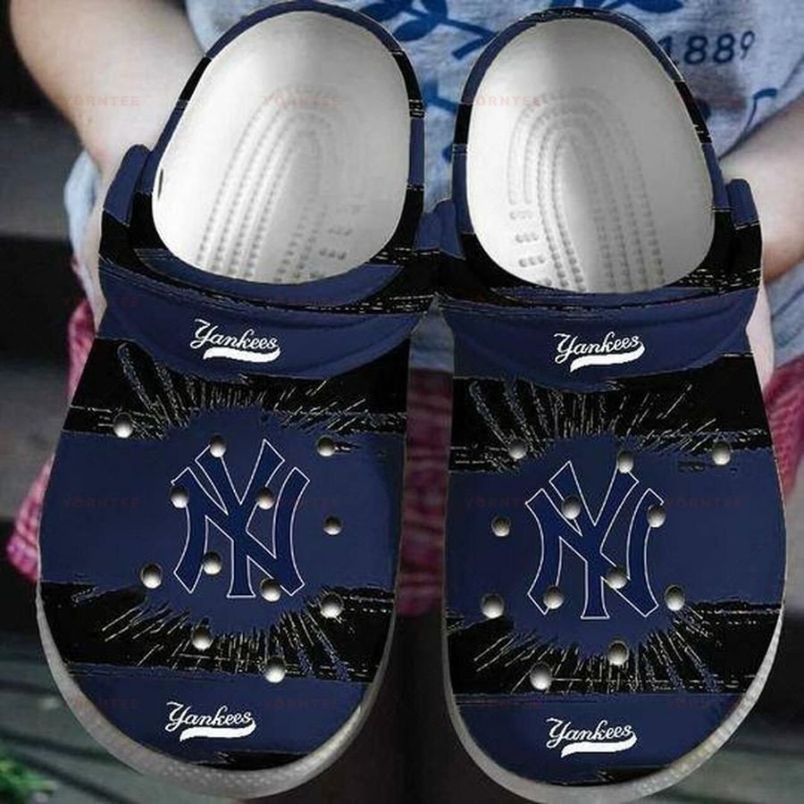 New York Yankees Crocband Clog Unisex Fashion Style For Women, Men Crocs248, Personalized Crocs, Custom Crocband Personalized 