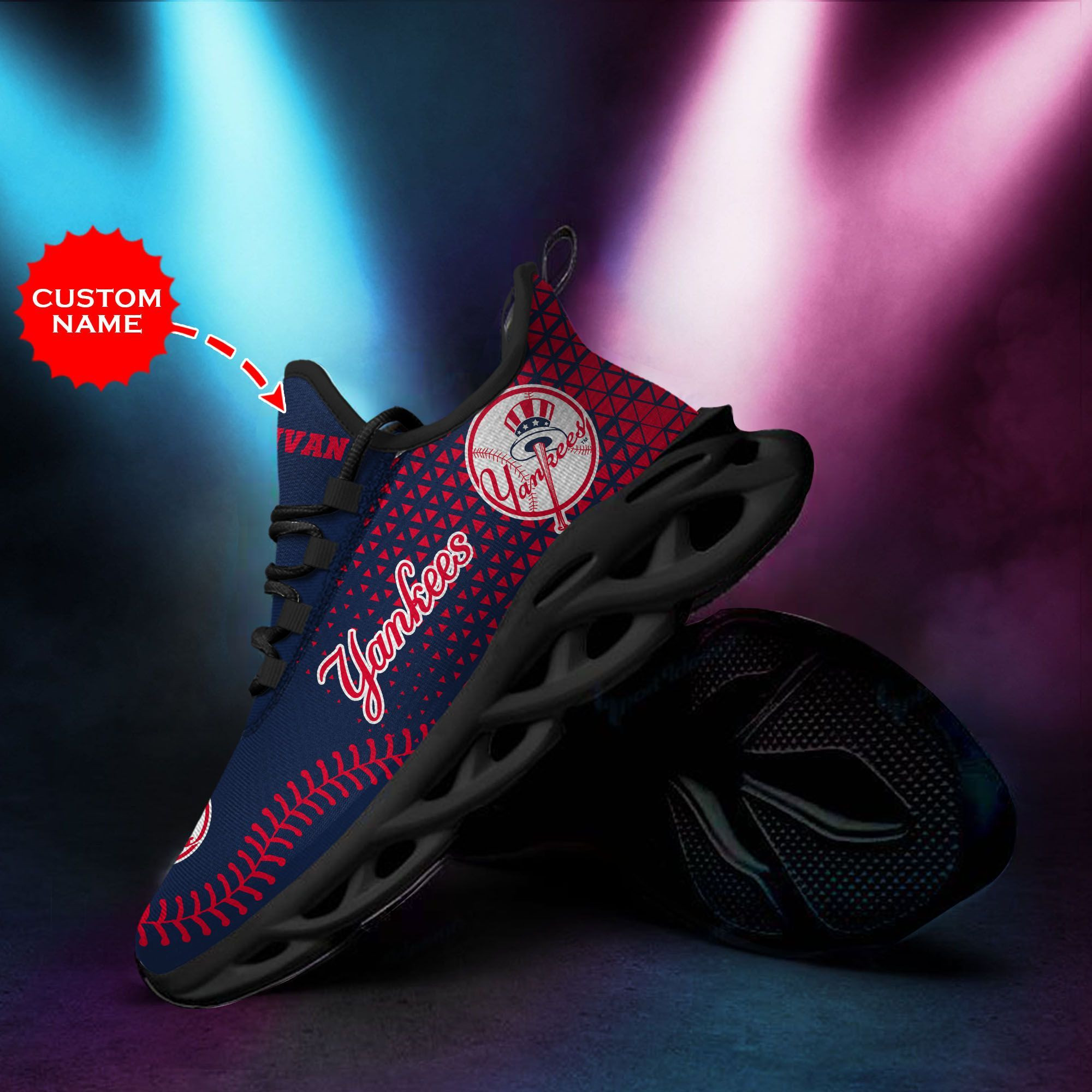 Arizona Cardinals Max Soul Sneakers Shoes