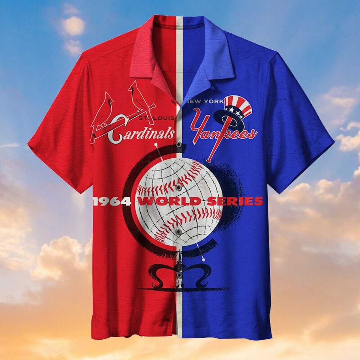 The Chicago Bears 1961 Rugby Unisex Hawaiian Shirt