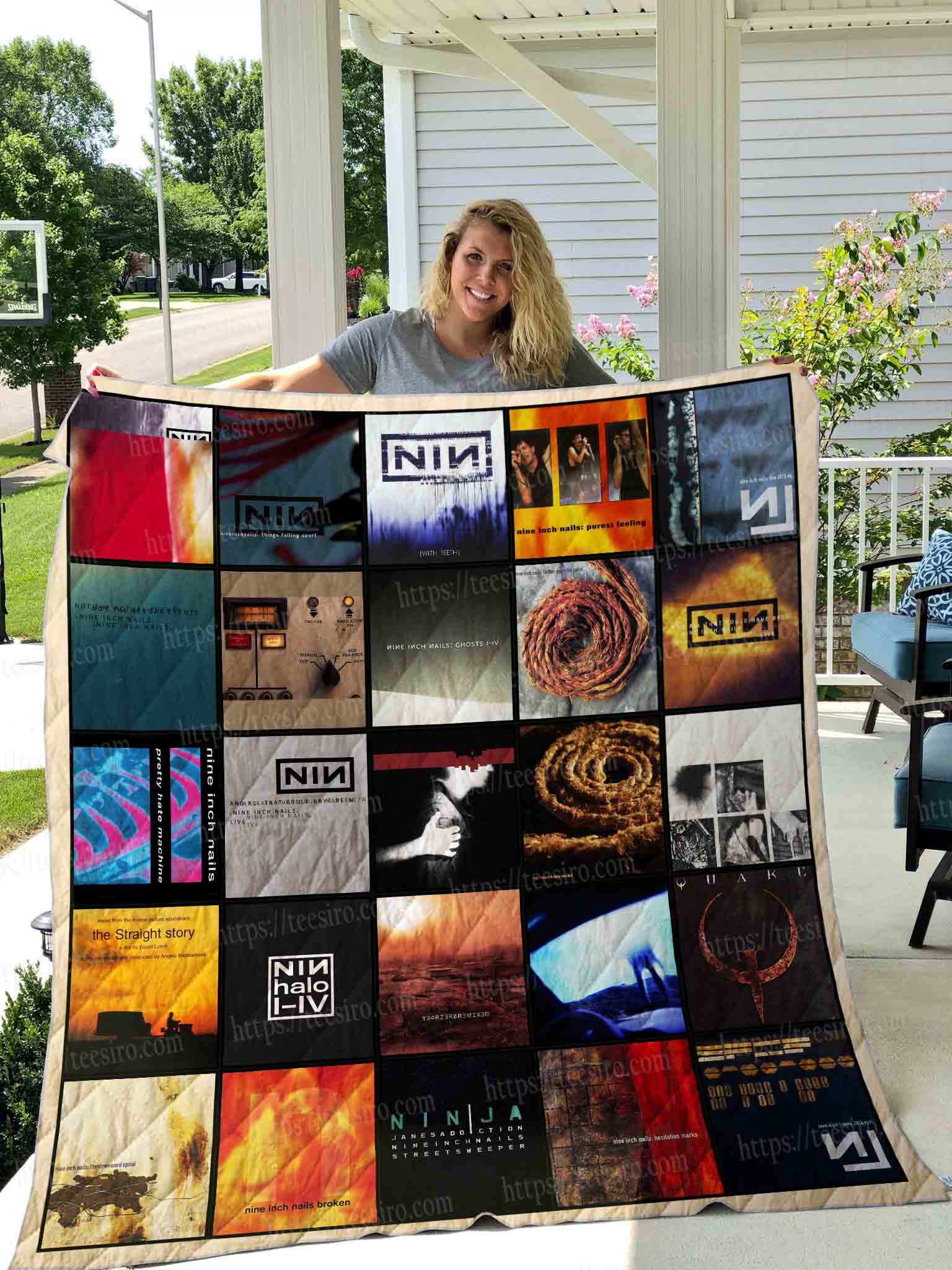 James Taylor Albums Quilt Blanket  Ver 25