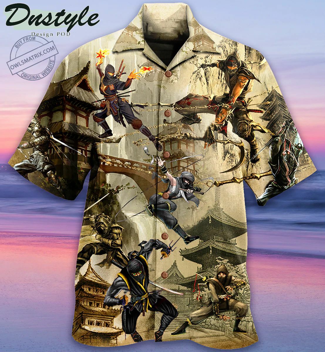 Crown Royal Beer Hawaiian Shirt