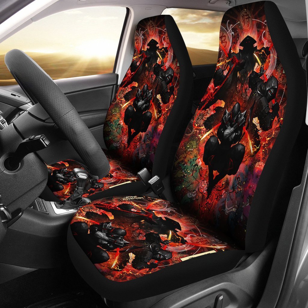 Beetjiuice Clown Car Seat Cover ( Set of 2)