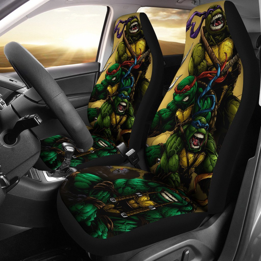 I Am Baby Yoda Size Seat Cover