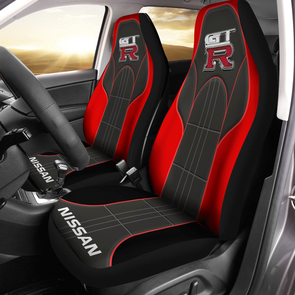 Chevrolet Car Seat Cover ( Set Of 2 )